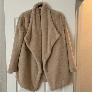 Luxurious Tan Soft Lightweight Coat